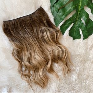Halo Couture Layered Balayage Extension Color B622